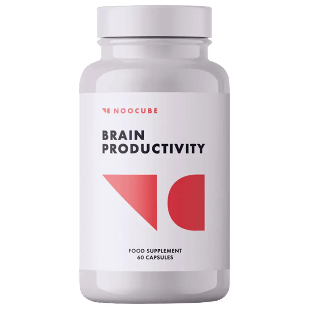 Noocube Brain Productivity,  60 capsules