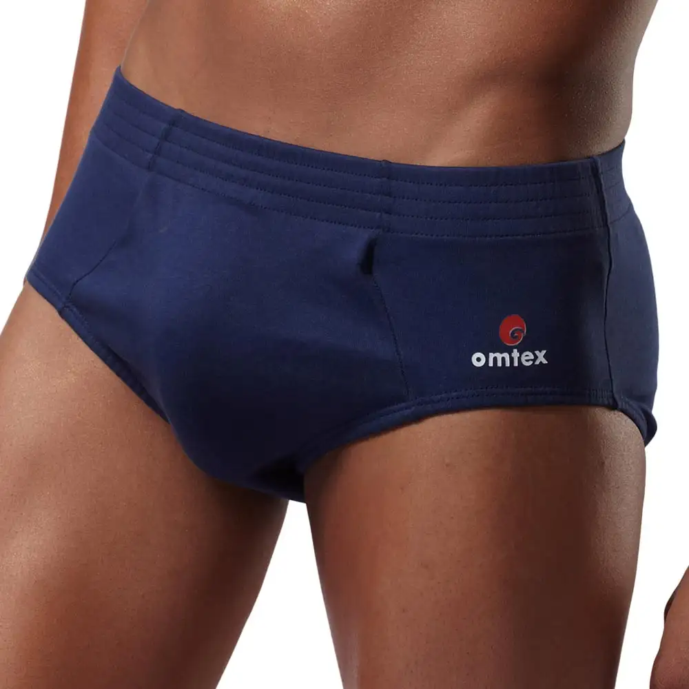 Omtex Sports Brief Cricket Special,  Medium  Navy Blue