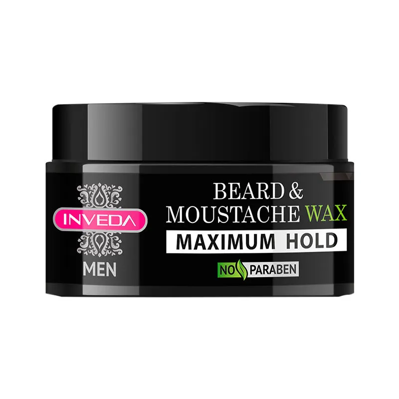 Inveda Beard & Moustache Wax For Men