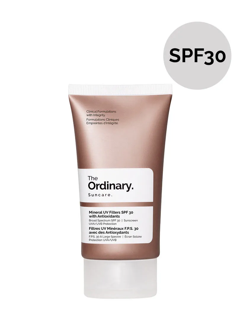 The Ordinary Mineral UV Filters SPF 30 With Antioxidants (Sunscreen)