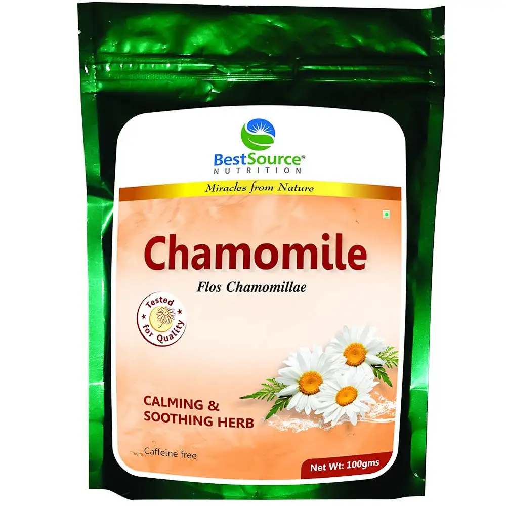 BestSource Nutrition Chamomile Herb,  Chamomile  100 g