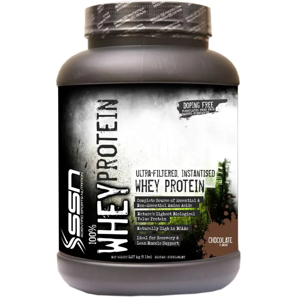 SSN 100% Whey Protein,  5 lb  Chocolate