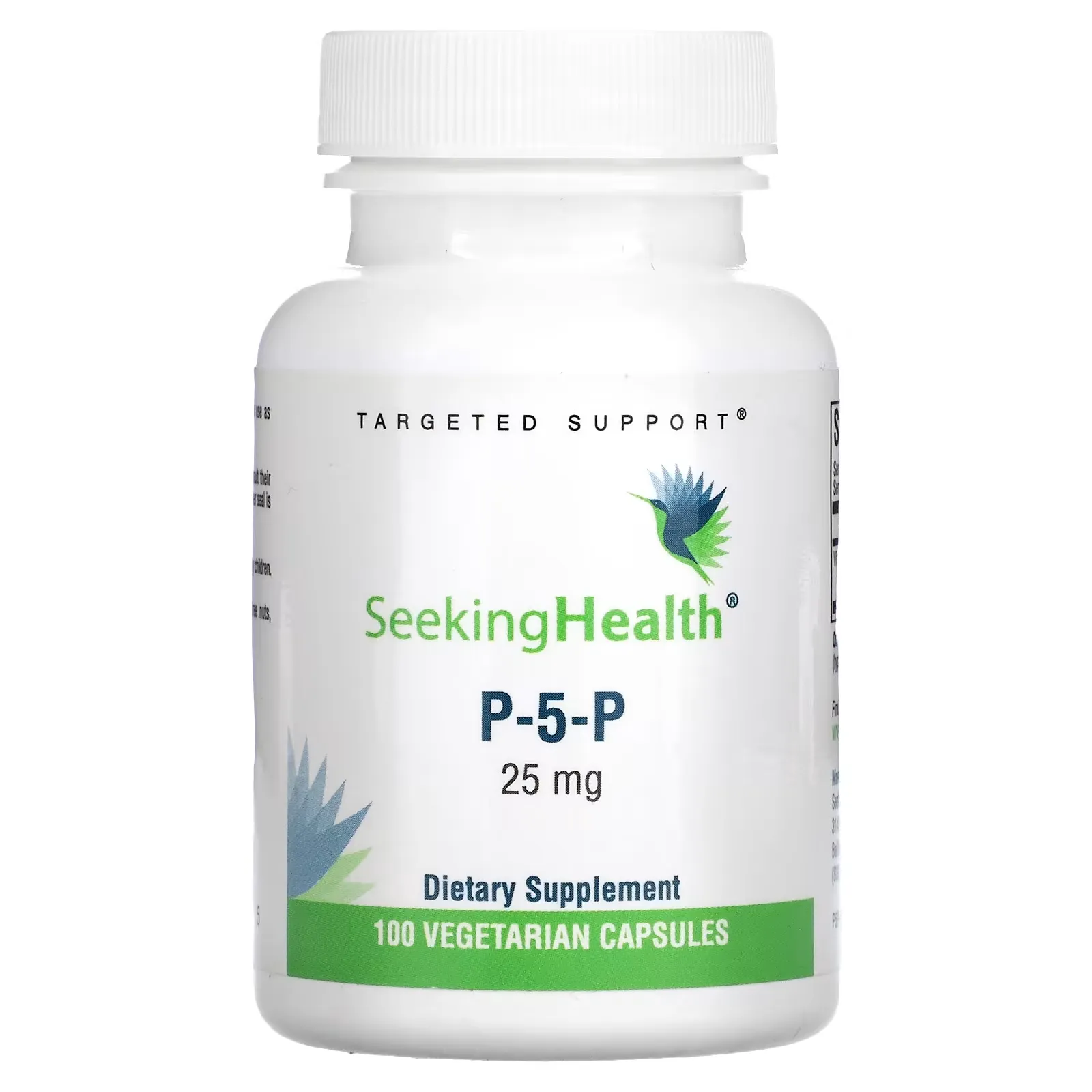 P-5-P, 25 mg, 100 Vegetarian Capsules