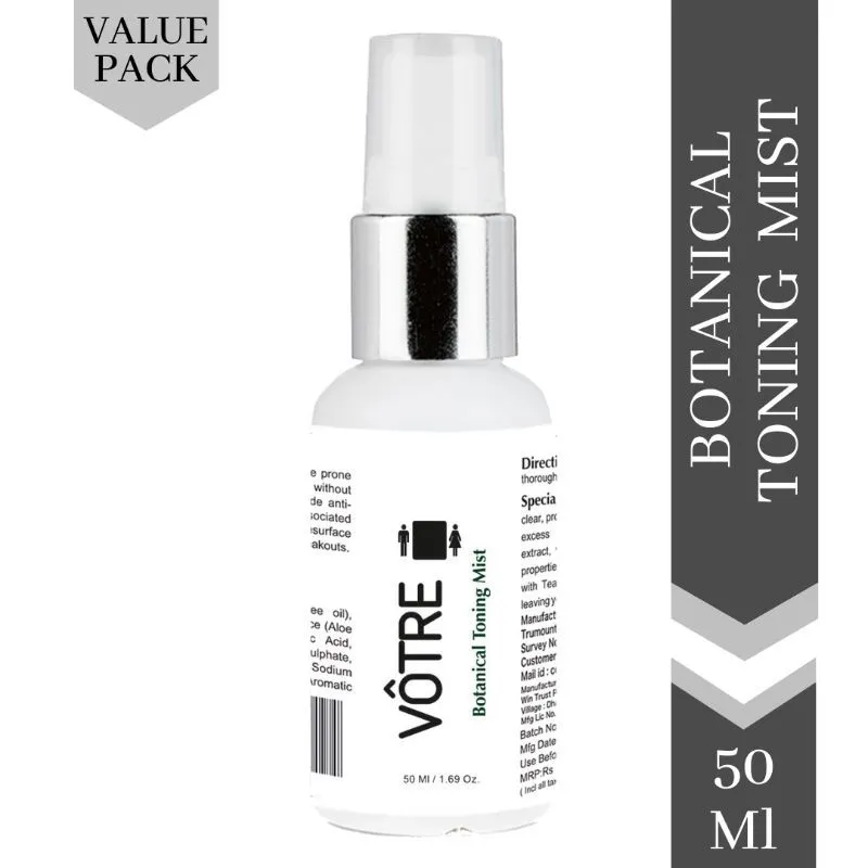 Votre Botanical Toning Mist