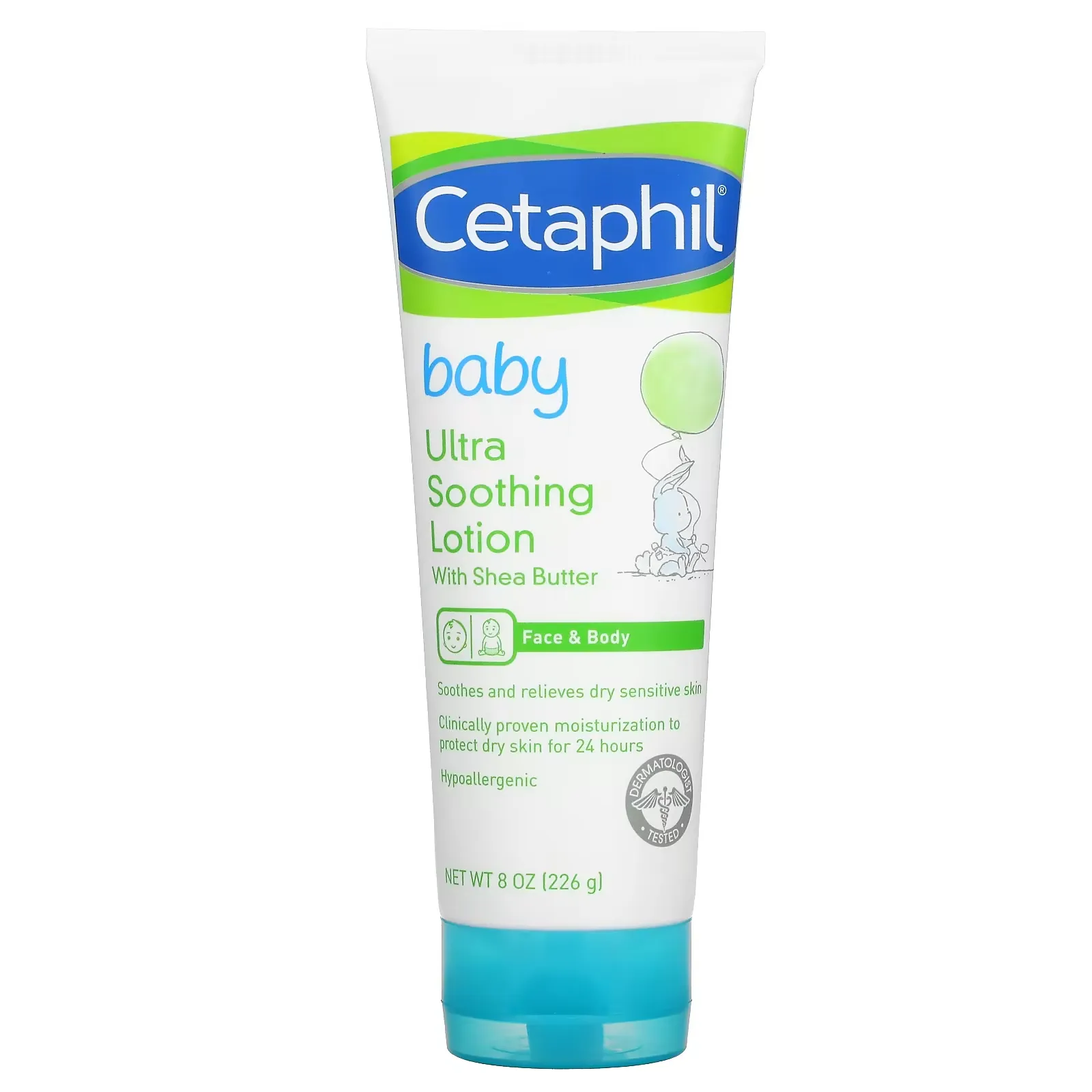 Baby, Ultra Soothing Lotion with Shea Butter, 8 oz (226 g)