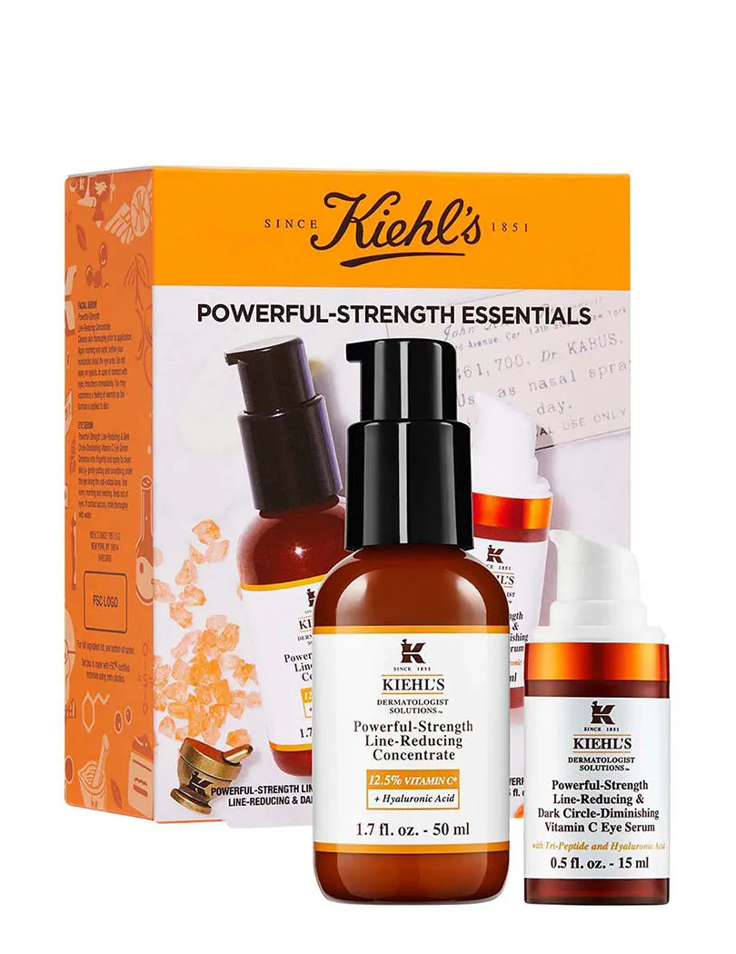 Kiehl's Line Reducing Duo