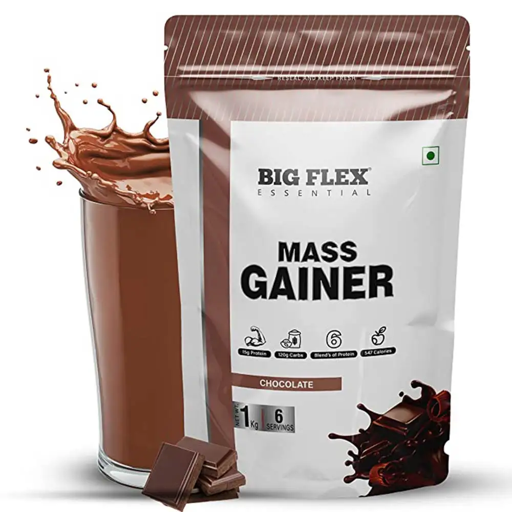 Big Flex Essential Mass Gainer,  2.2 lb  Chocolate