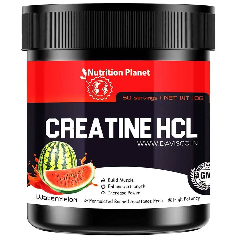 Nutrition Planet Creatine HCL,  Watermelon  0.24 lb