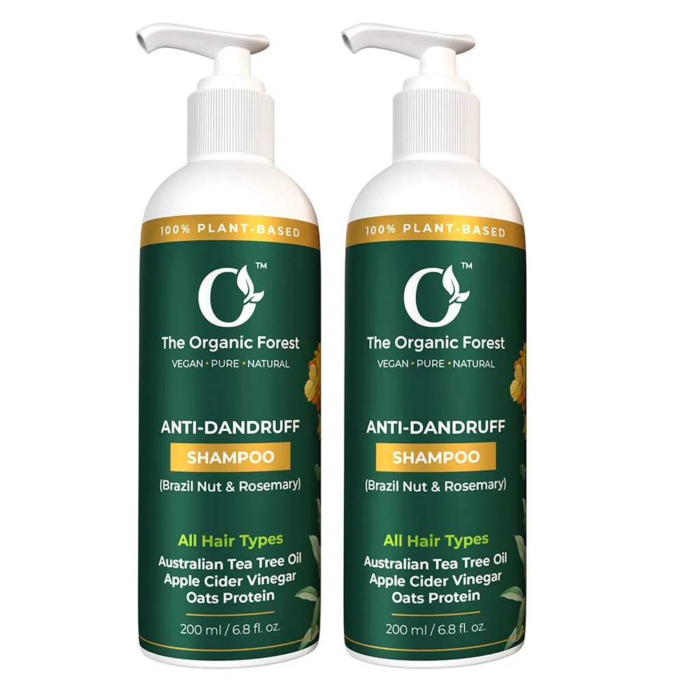 The Organic Forest Anti Dandruff Shampoo