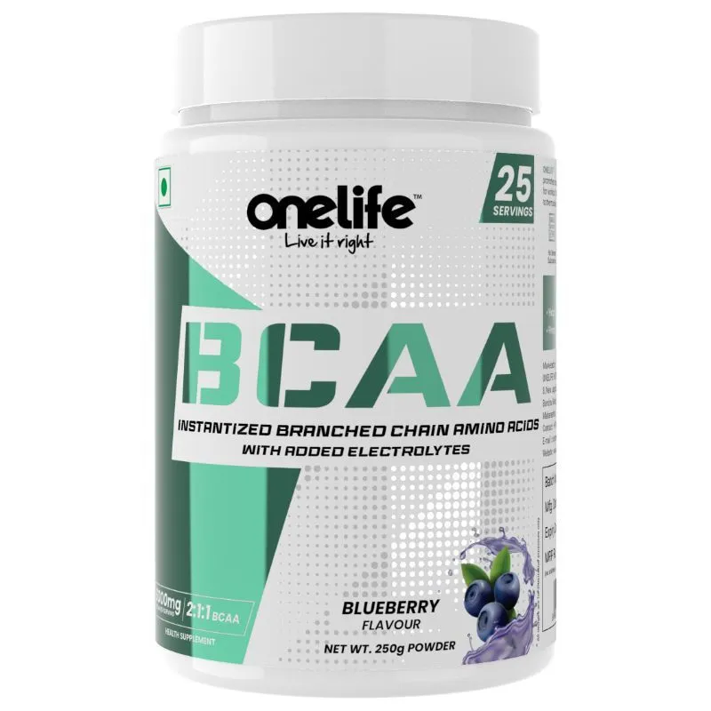 Onelife BCAA 6000mg Flavour Blueberry