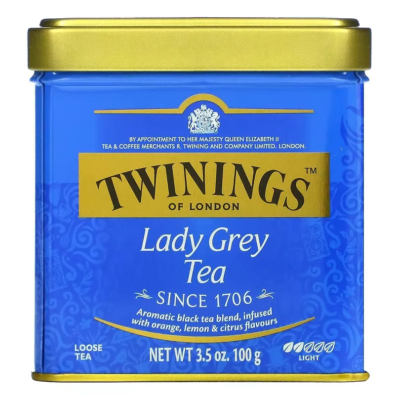 Lady Grey Loose Tea, 3.5 oz (100 g)