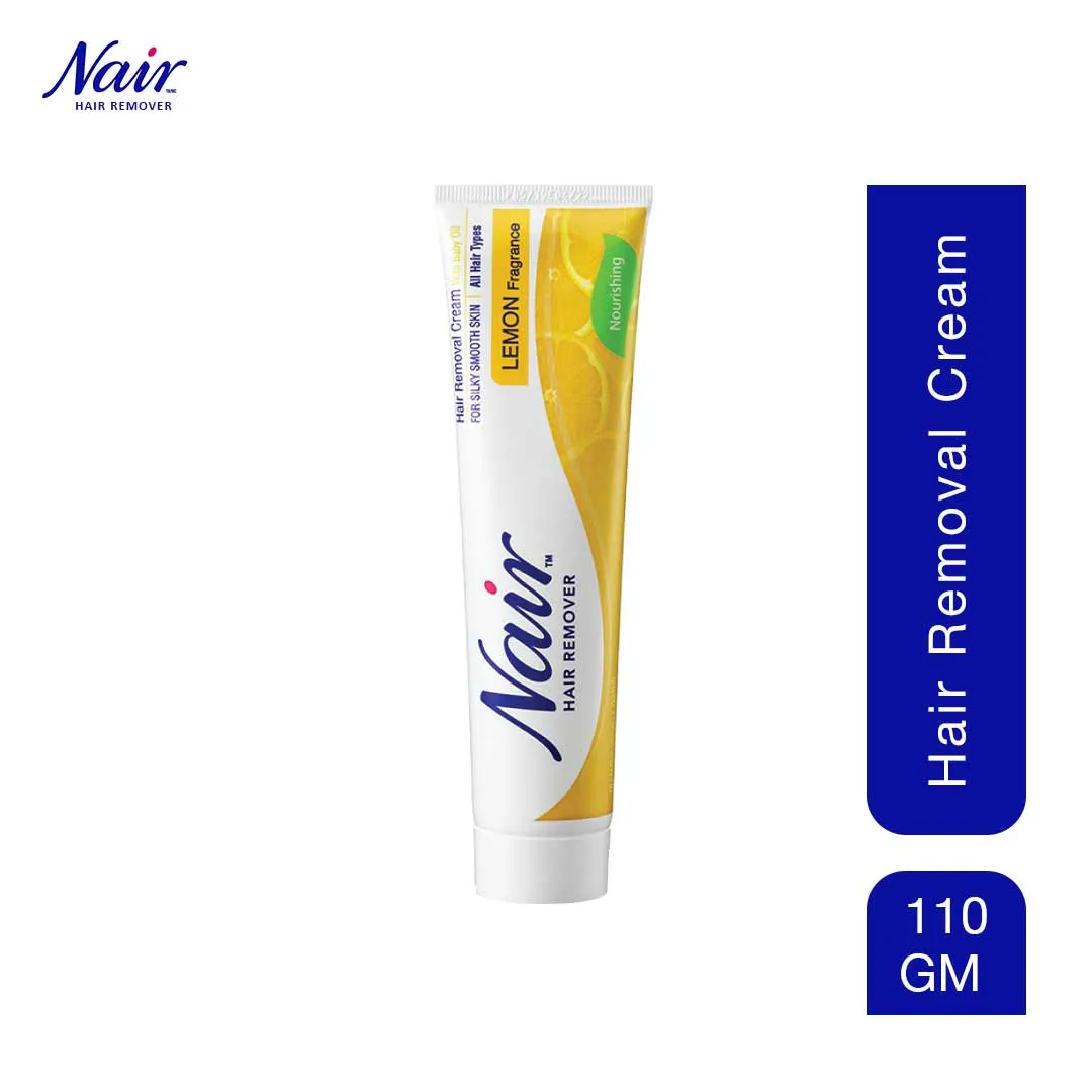 Nair Hair Removal Lemon Cream