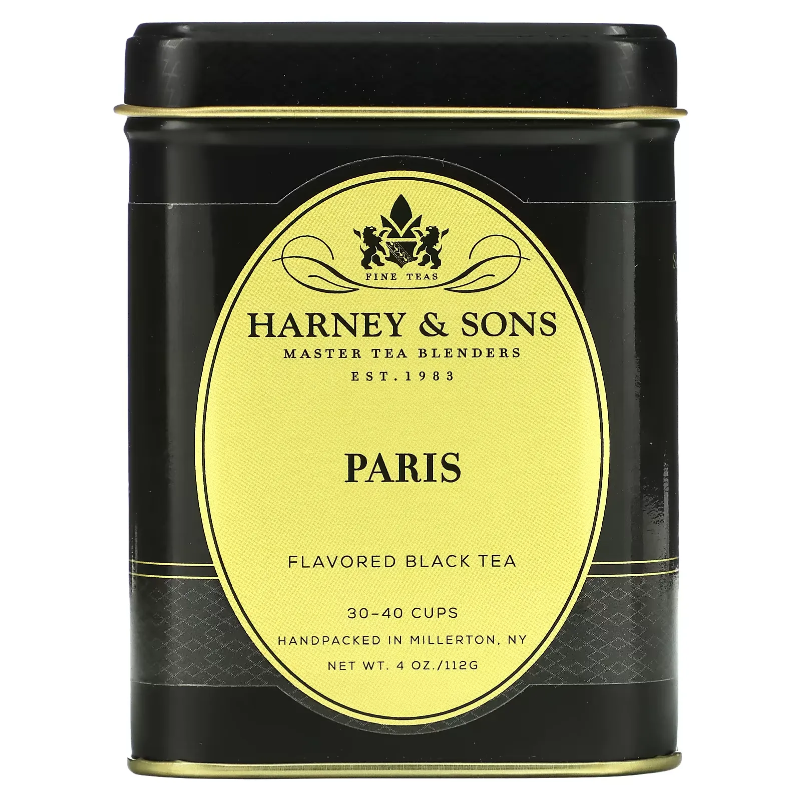 Black Tea, Paris, 4 oz (112 g)