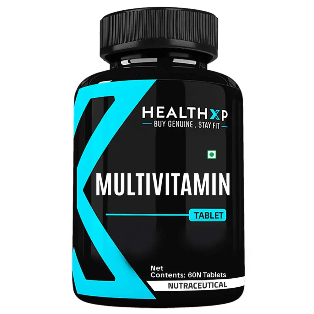 HealthXP Essential Series Multivitamin,  60 tablet(s)  Unflavoured