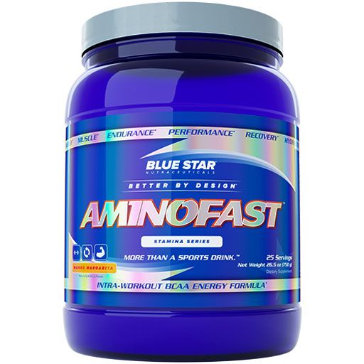 AminoFast - Mango Margarita - Stamina Series - 25 Servings