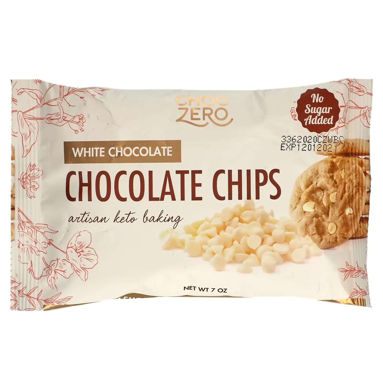 White Chocolate Chips, 7 oz