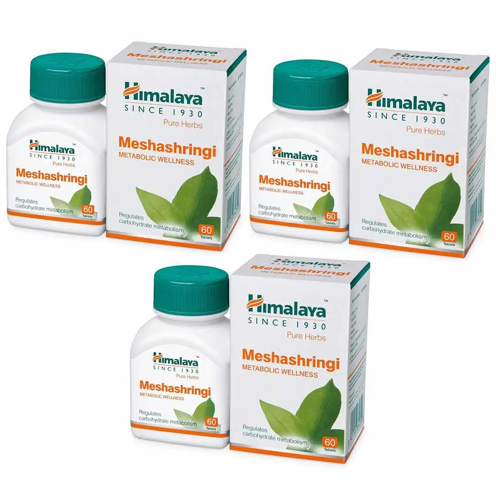 Himalaya Meshashringi (Pack of 3),  60 tablet(s)