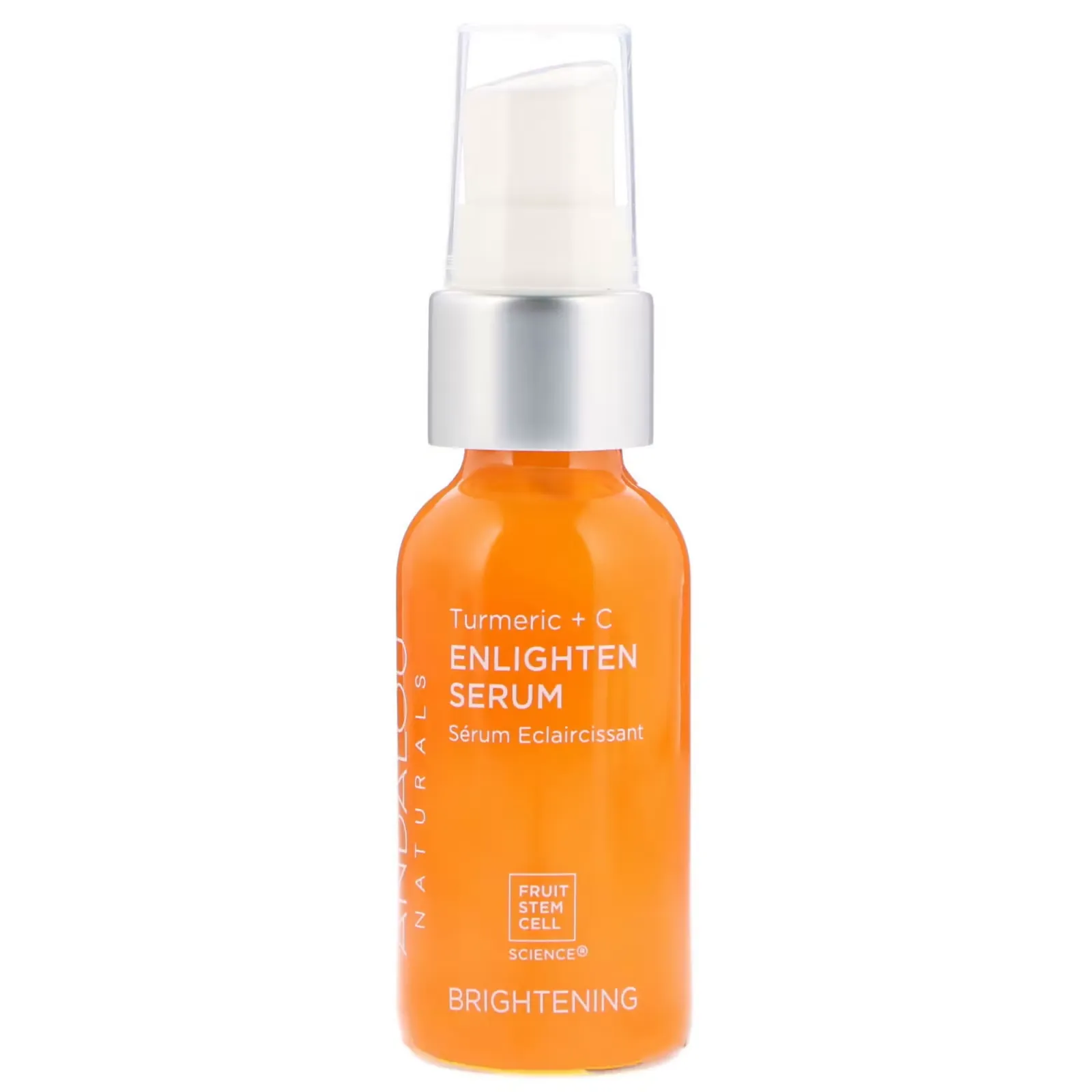 Enlighten Serum, Turmeric + C, Brightening, 1.1 fl oz (32 ml)