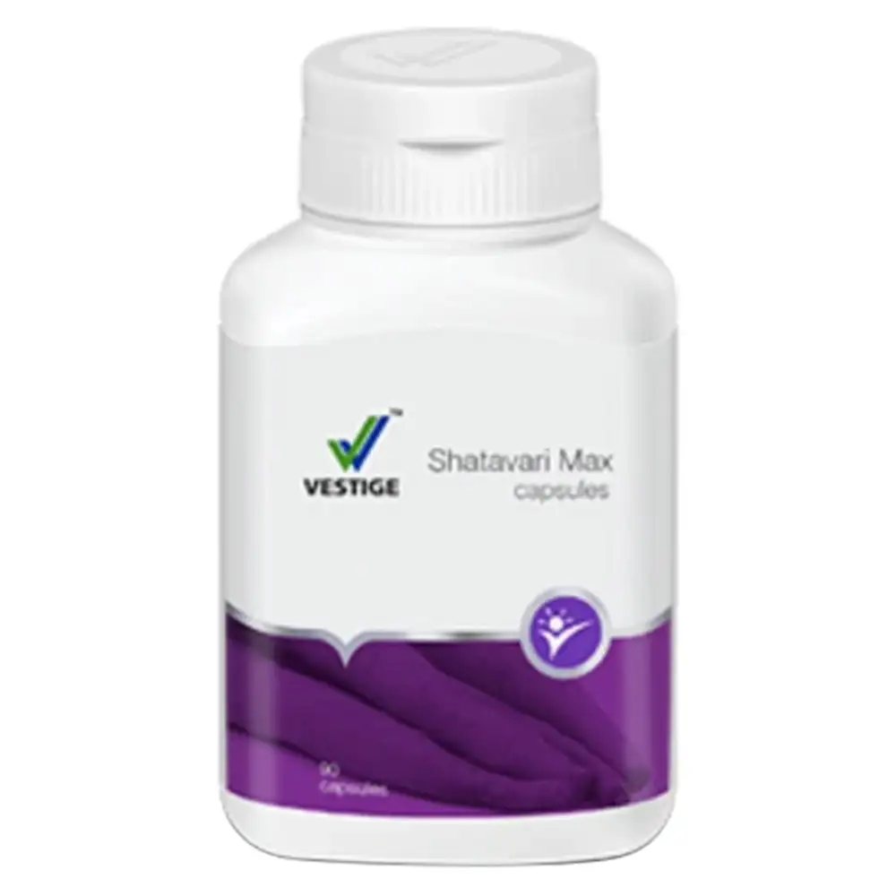 Vestige Shatavari Max,  90 capsules