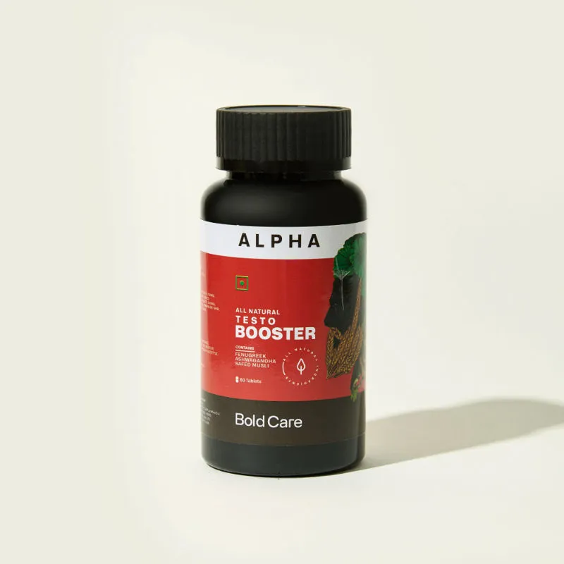 Bold Care Alpha Testo Booster(increase Testosterone)