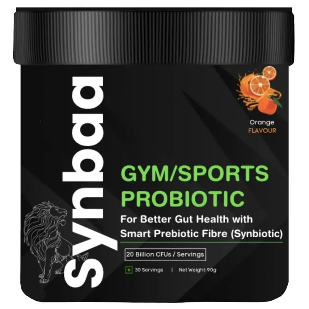 Voll Sante Synbaa Gym & Sports Probiotic,  0.20 lb  Orange