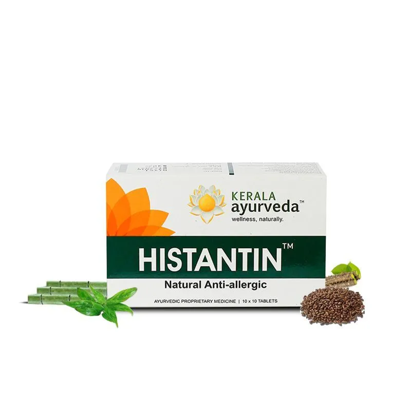 Kerala Ayurveda Histantin Tablet