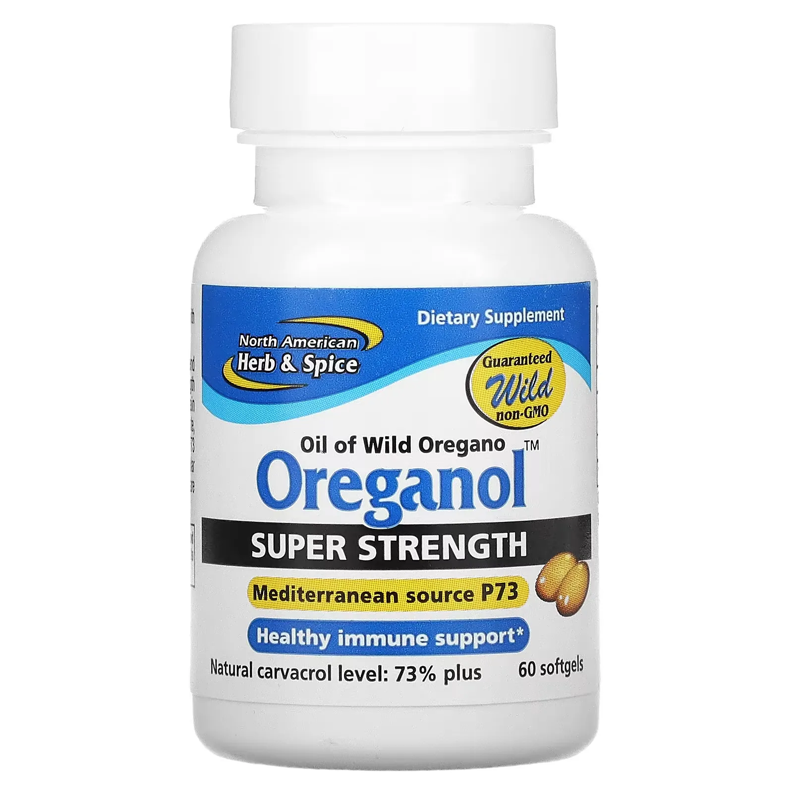 Oreganol, Super Strength, 60 Softgels