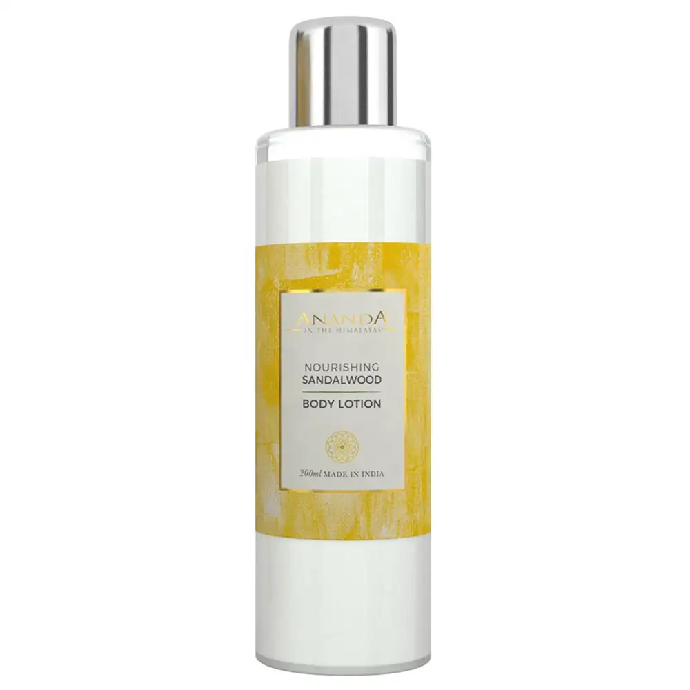 Ananda Nourishing Body Lotion,  200 ml  Sandalwood