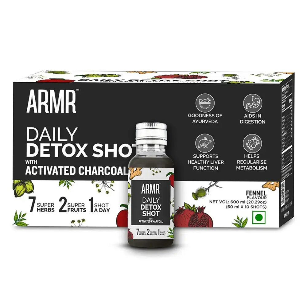 ARMR Daily Detox Shot Fennel,  10 Piece(s)/Pack