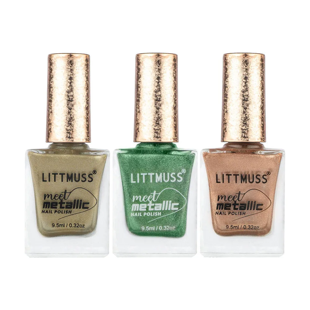 Littmuss All That Shines! Nail Polish Combo