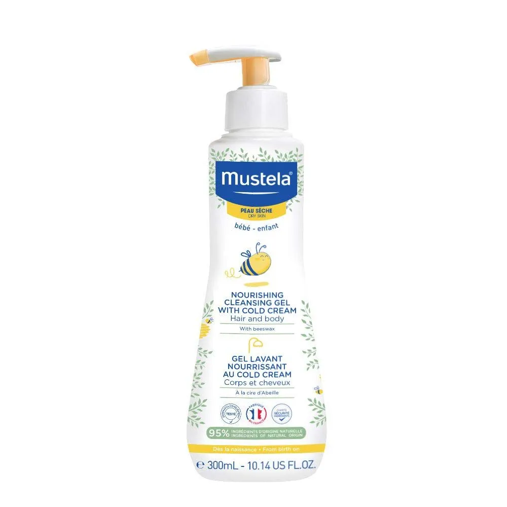 Mustela Nourishing Cleansing Gel With Cold Cream