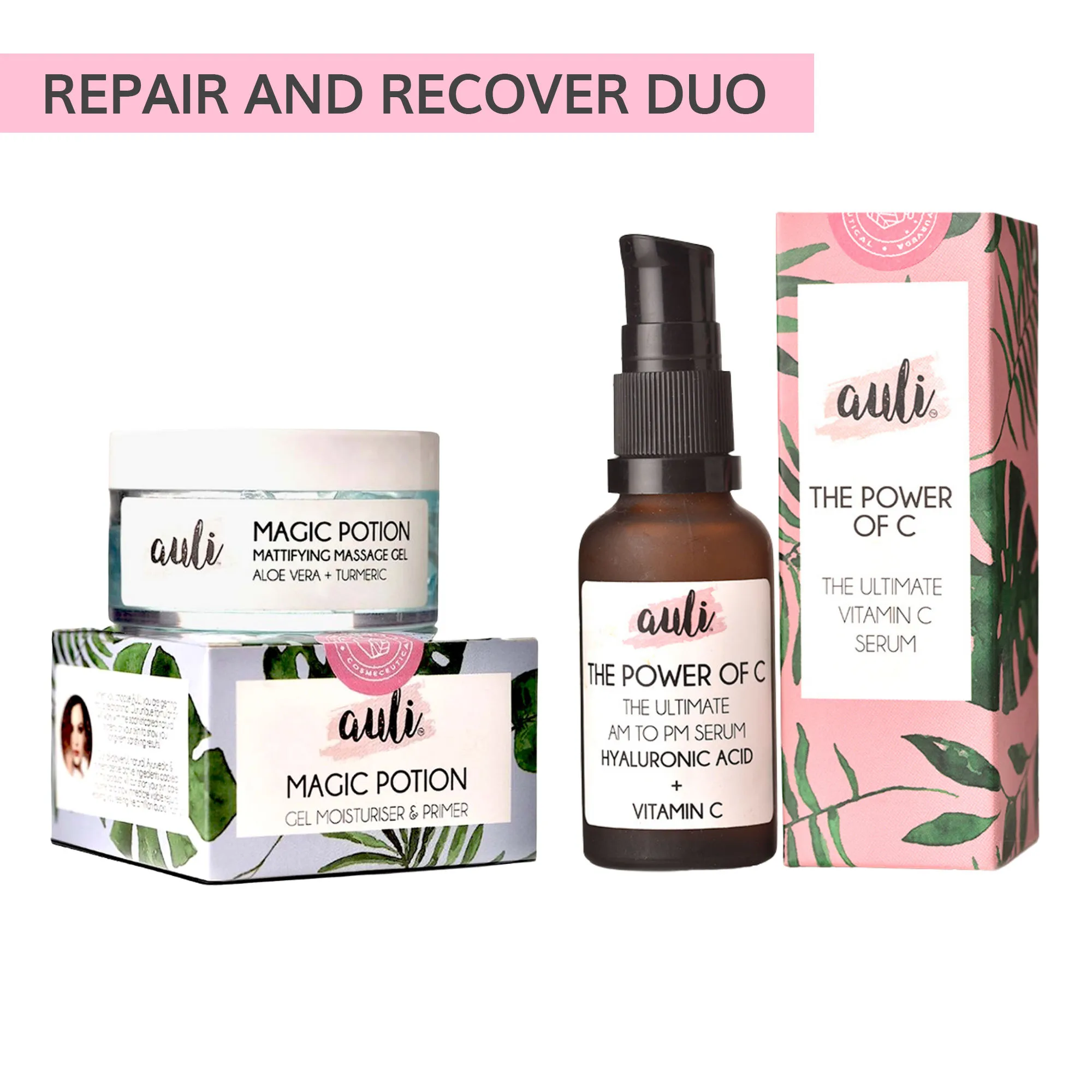 Auli Repair & Recover Duo