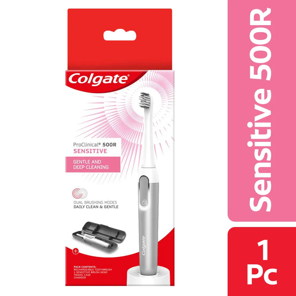 Colgate ProClinical 500R Sensitive Battery Powered Toothbrush - 1 Pc