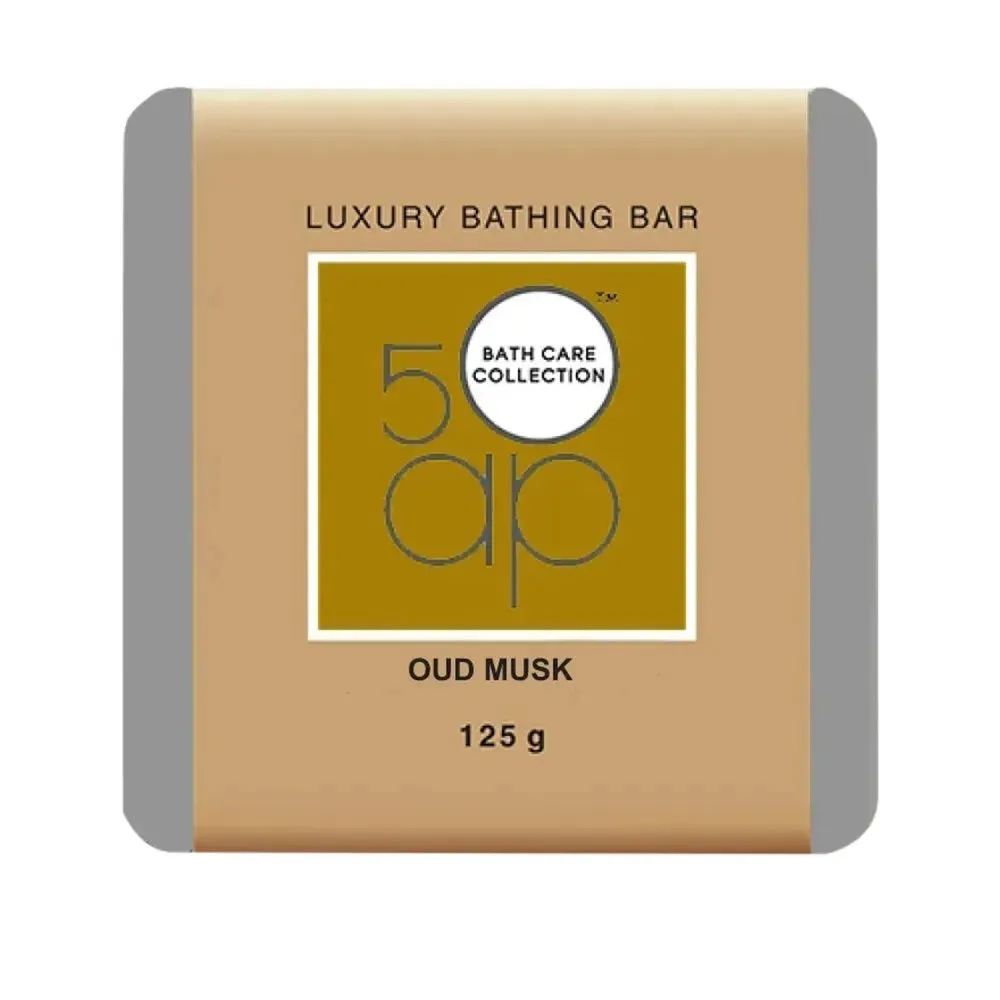 50AP Oud Musk Luxury Bathing Bar