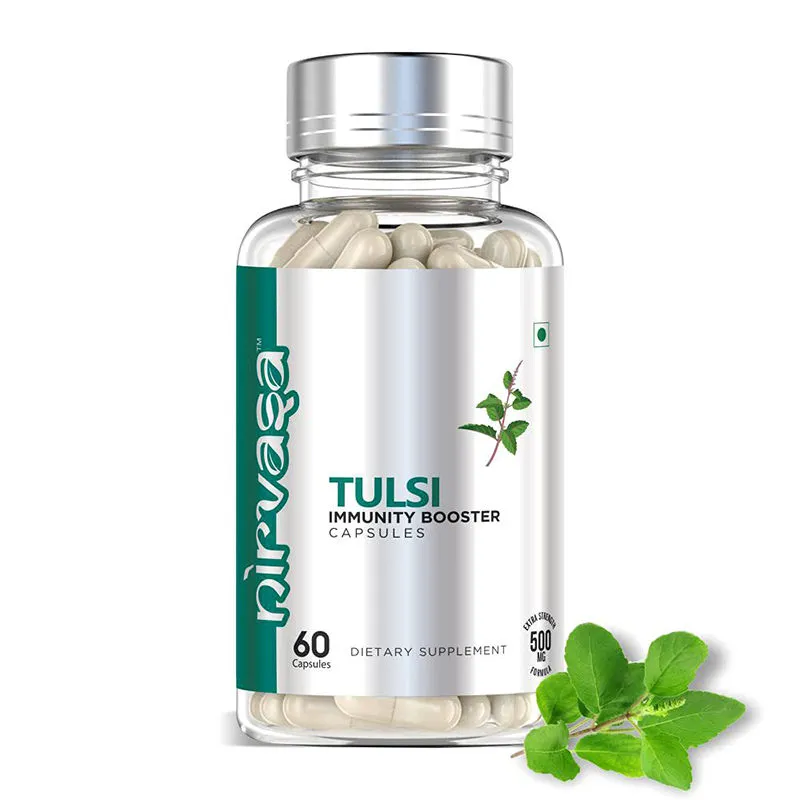 Nirvasa Tulsi Capsules To Boost Immunity