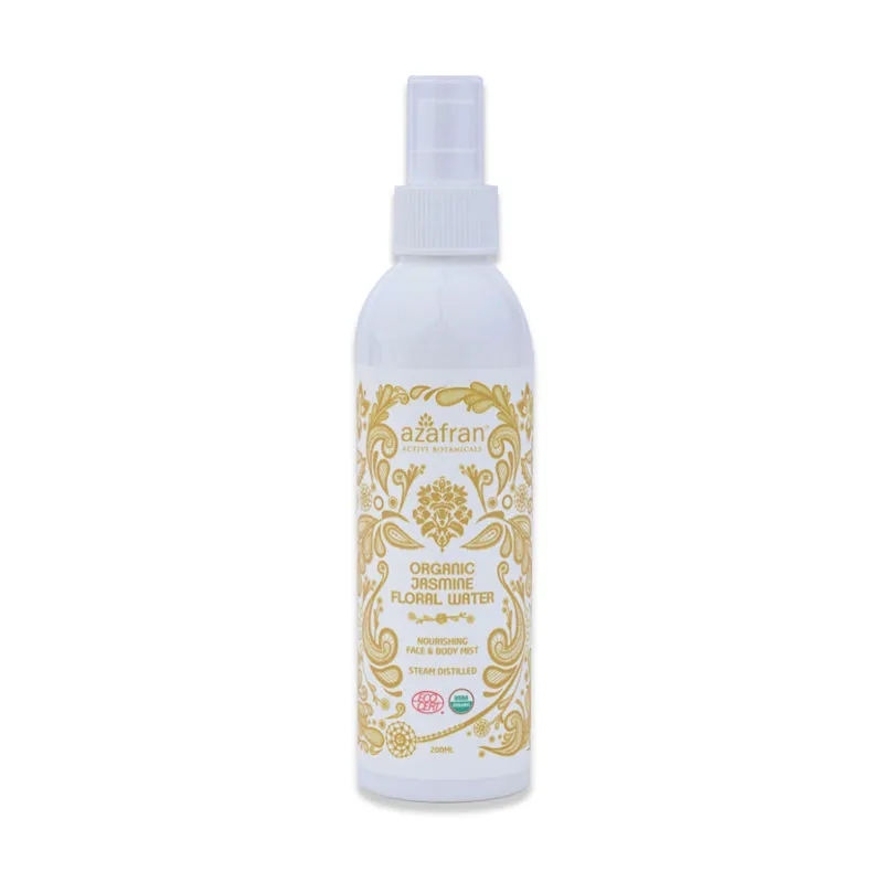 Azafran Organic Jasmine Floral Water