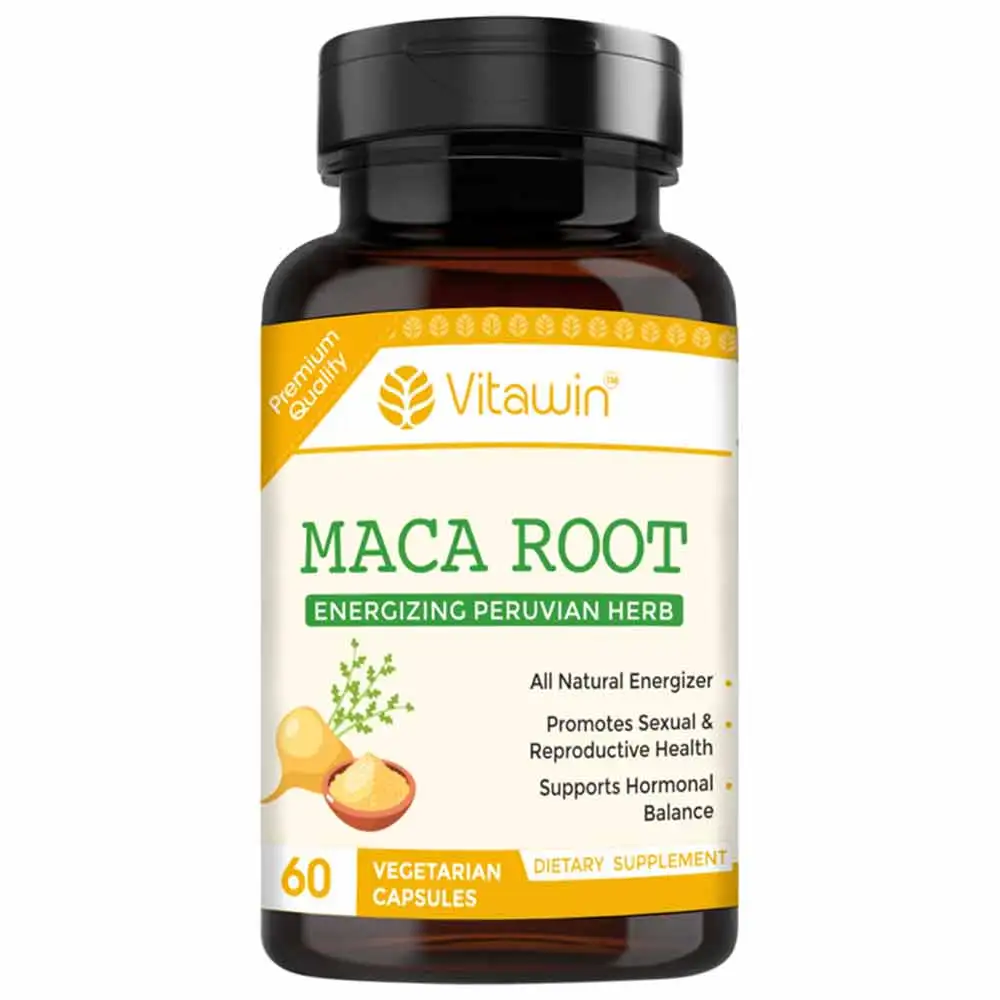 VITAWIN Maca Root,  60 capsules