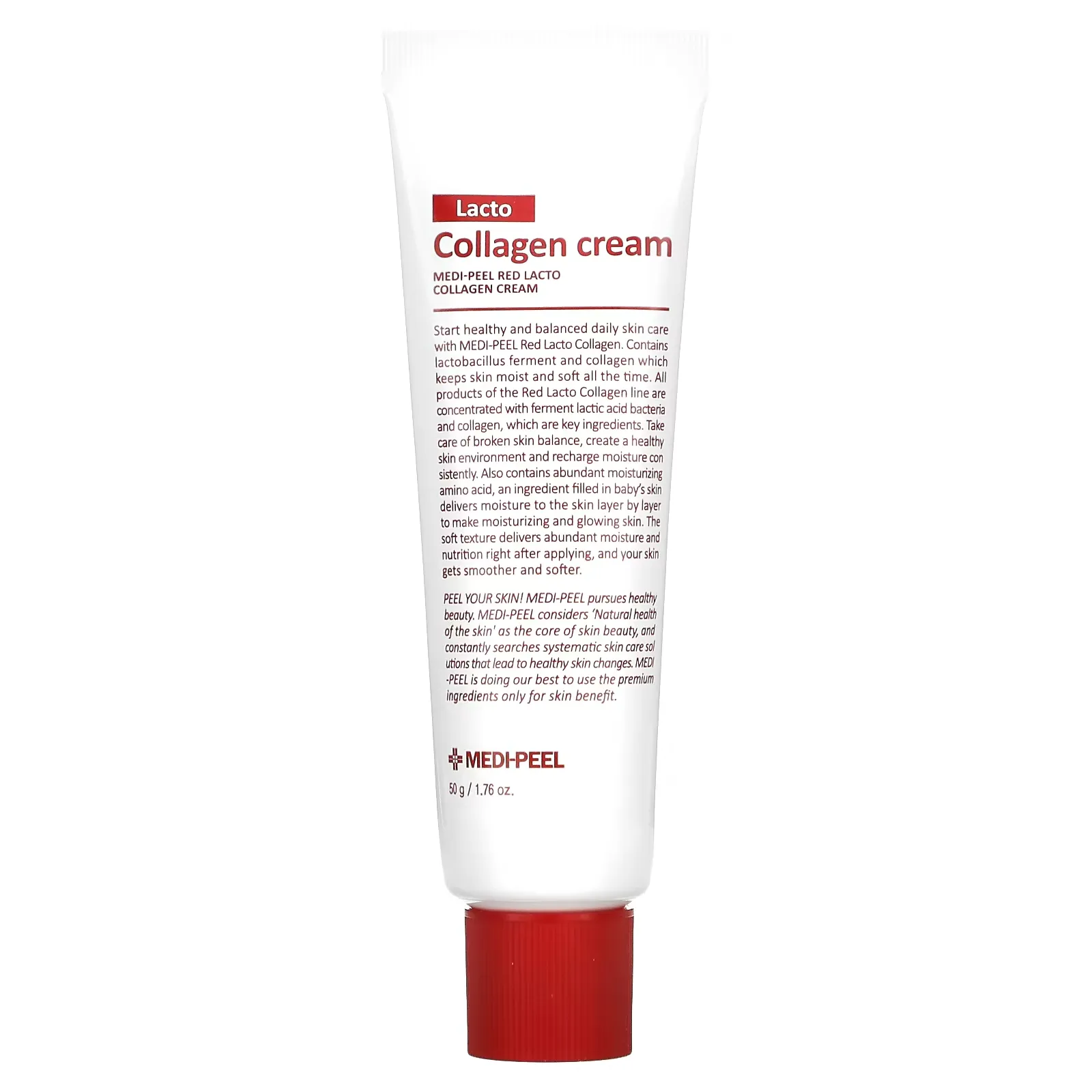 Red Lacto Collagen Cream, 1.76 oz (50 g)