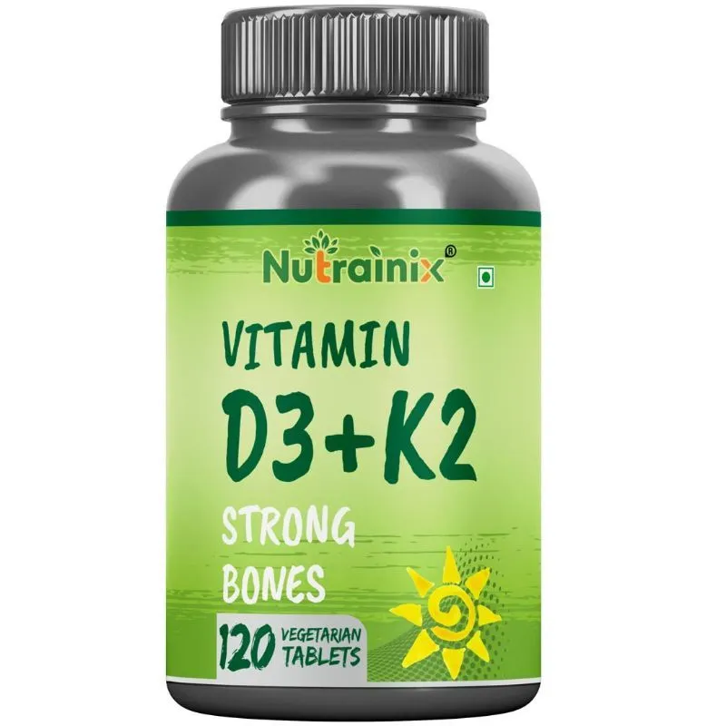 Nutrainix Vitamin D3 Vegetarian Tablets