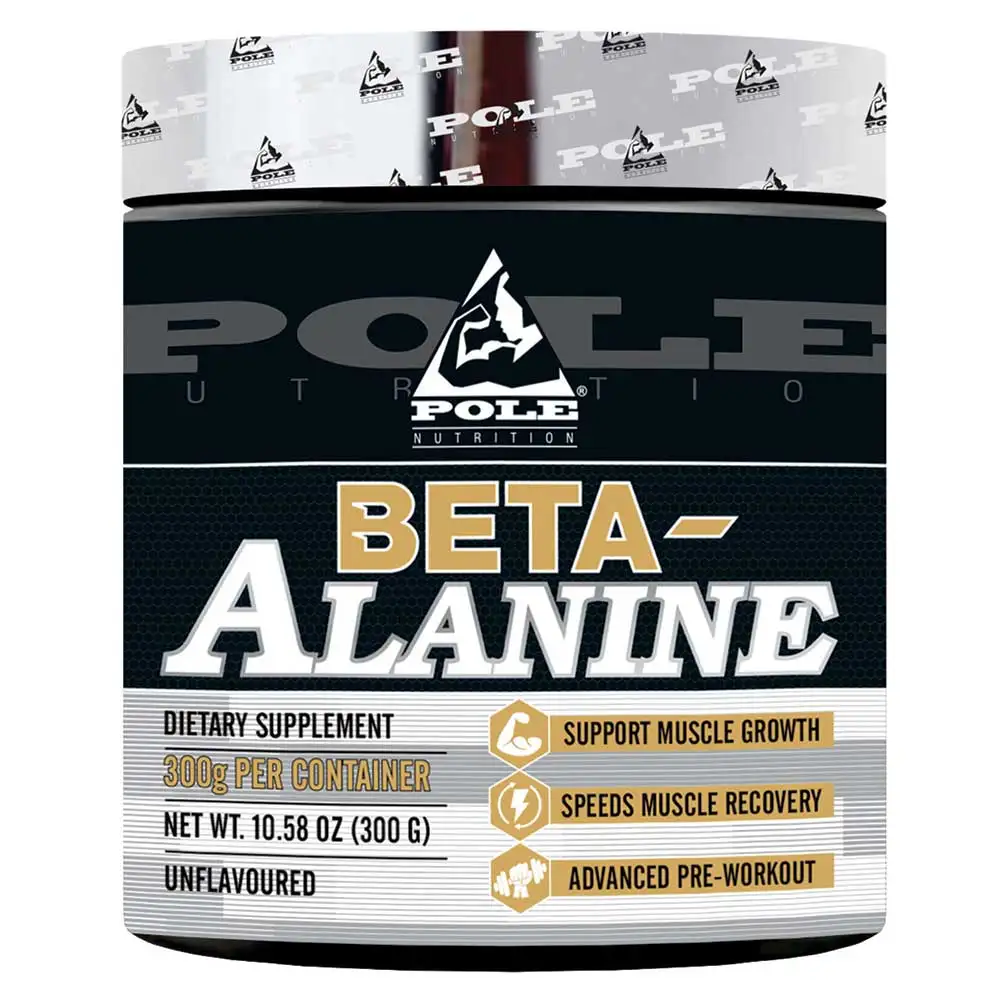 Pole Nutrition Beta Alanine,  Unflavoured  0.66 lb