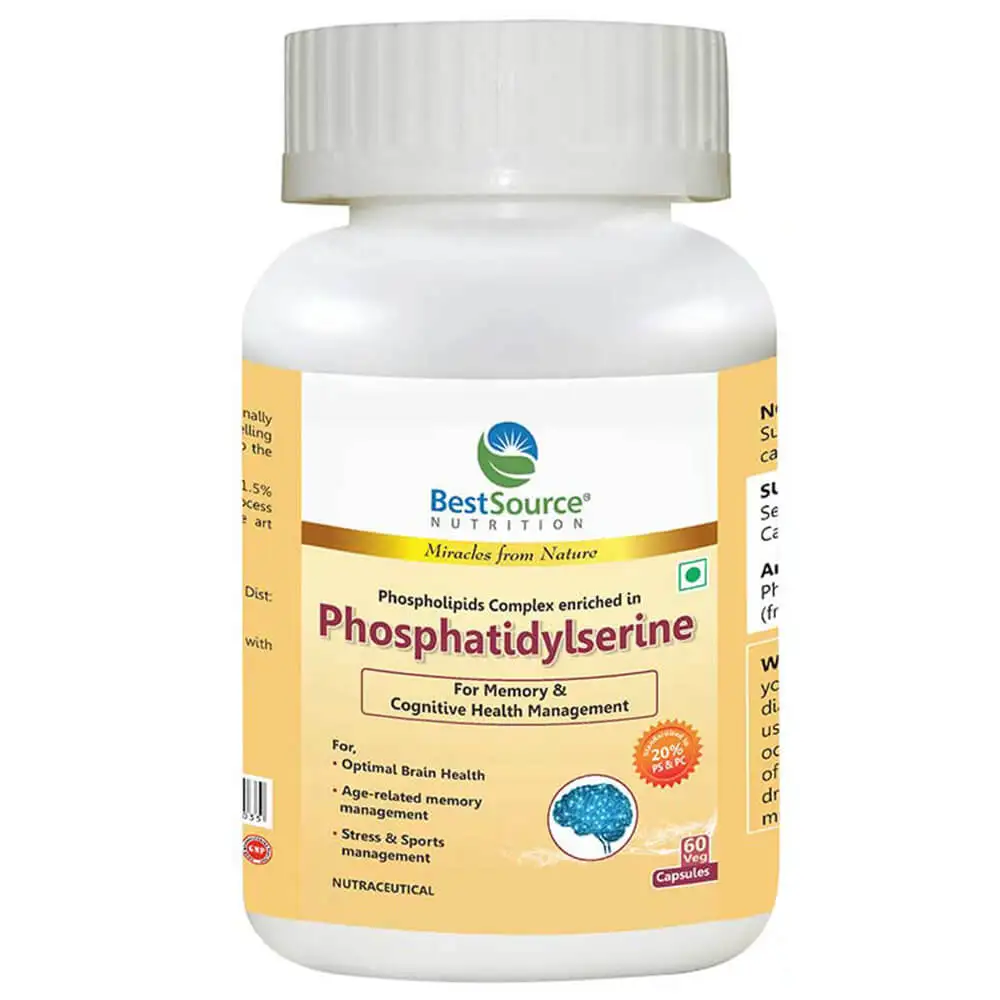 BestSource Nutrition Phosphatidylserine,  60 capsules