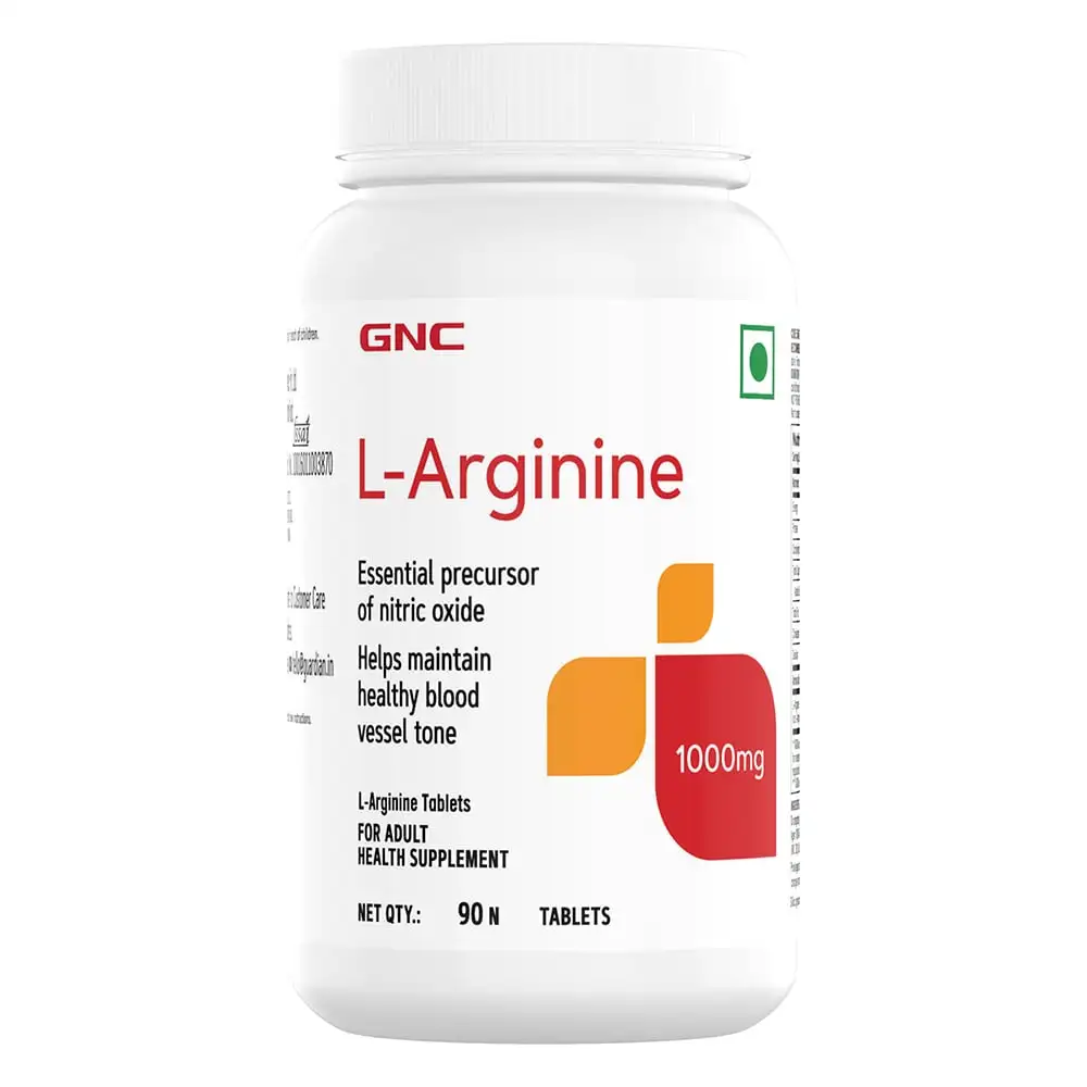 GNC L-Arginine (1000 mg),  90 tablet(s)