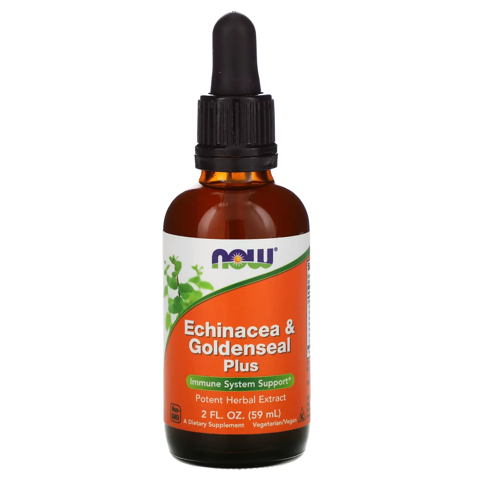 Echinacea & Goldenseal Plus, 2 fl oz (59 ml)