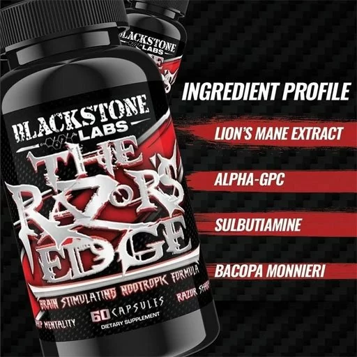 Blackstone Labs The Razor's Edge - 60 Capsules