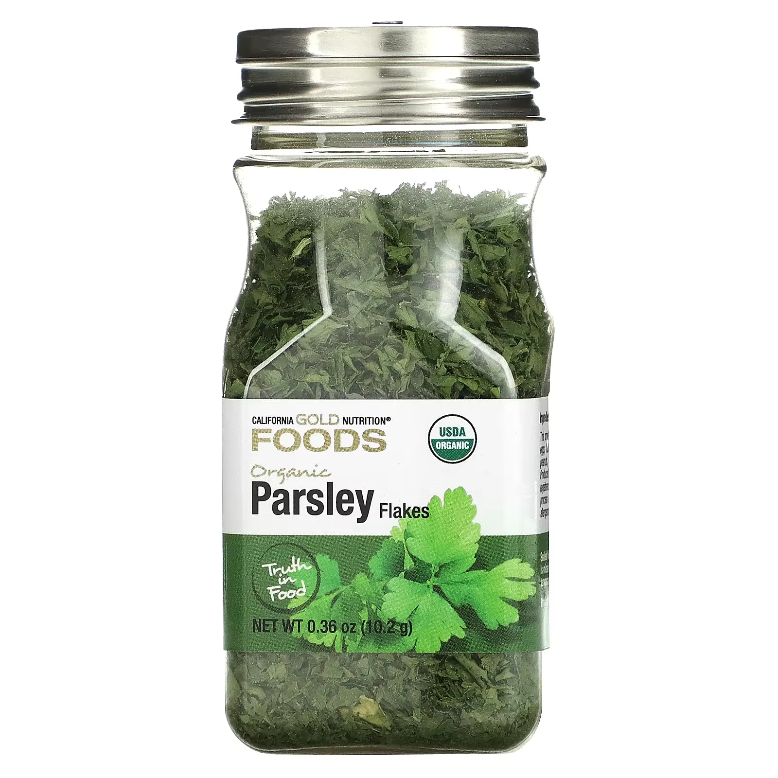 FOODS - Organic Parsley, 0.36 oz (10 g)