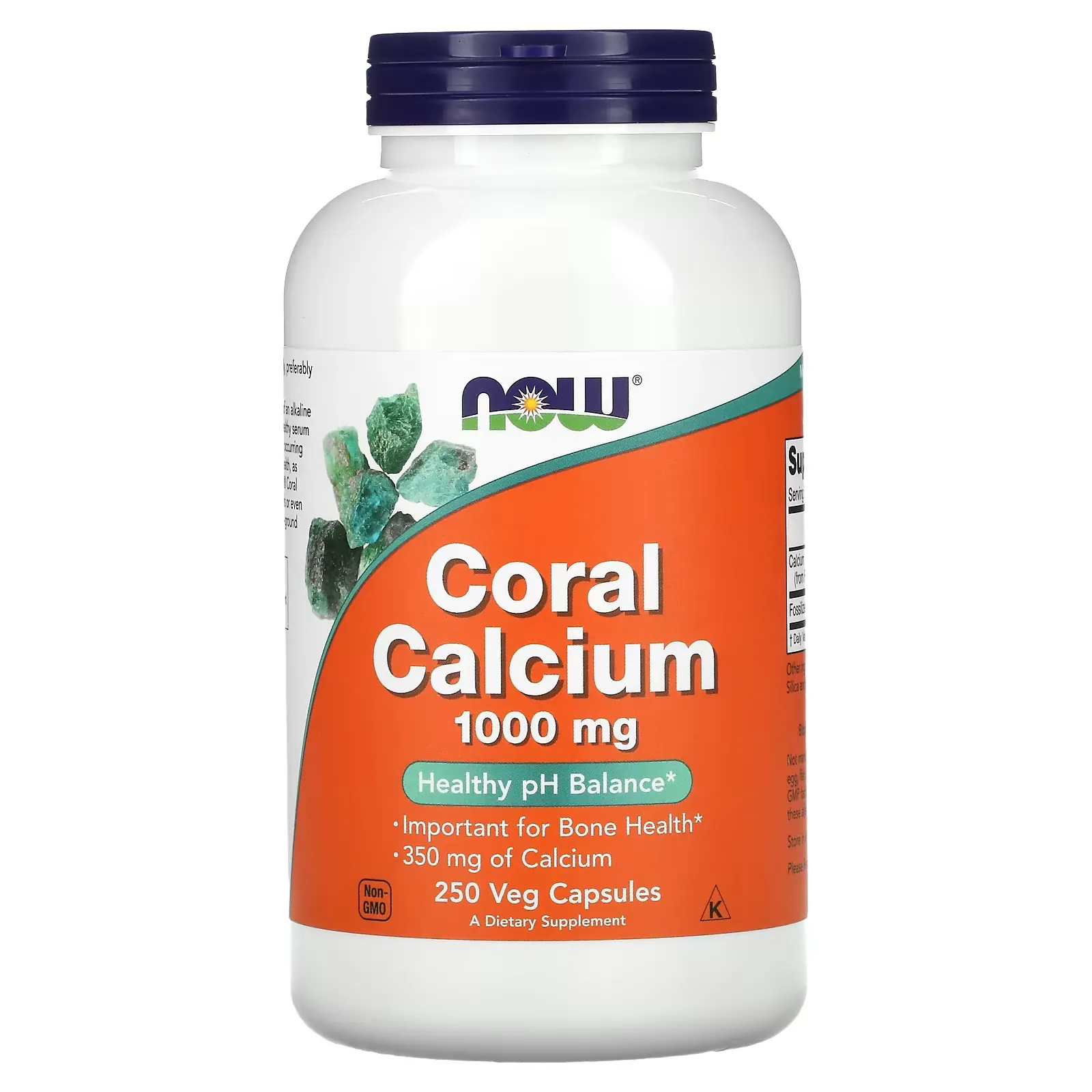 Coral Calcium, 1,000 mg, 250 Veg Capsules