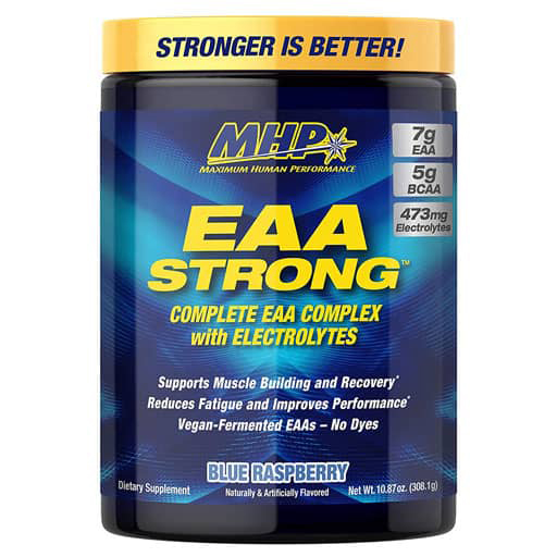 MHP EAA Strong - Blue Raspberry - 30 Servings