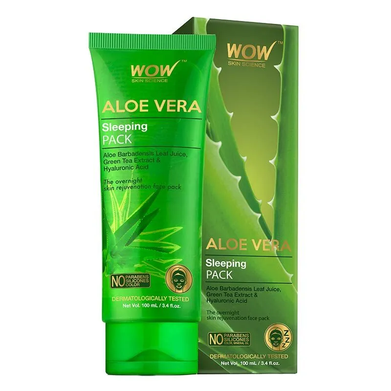 WOW Skin Science Aloe Vera Sleeping Pack