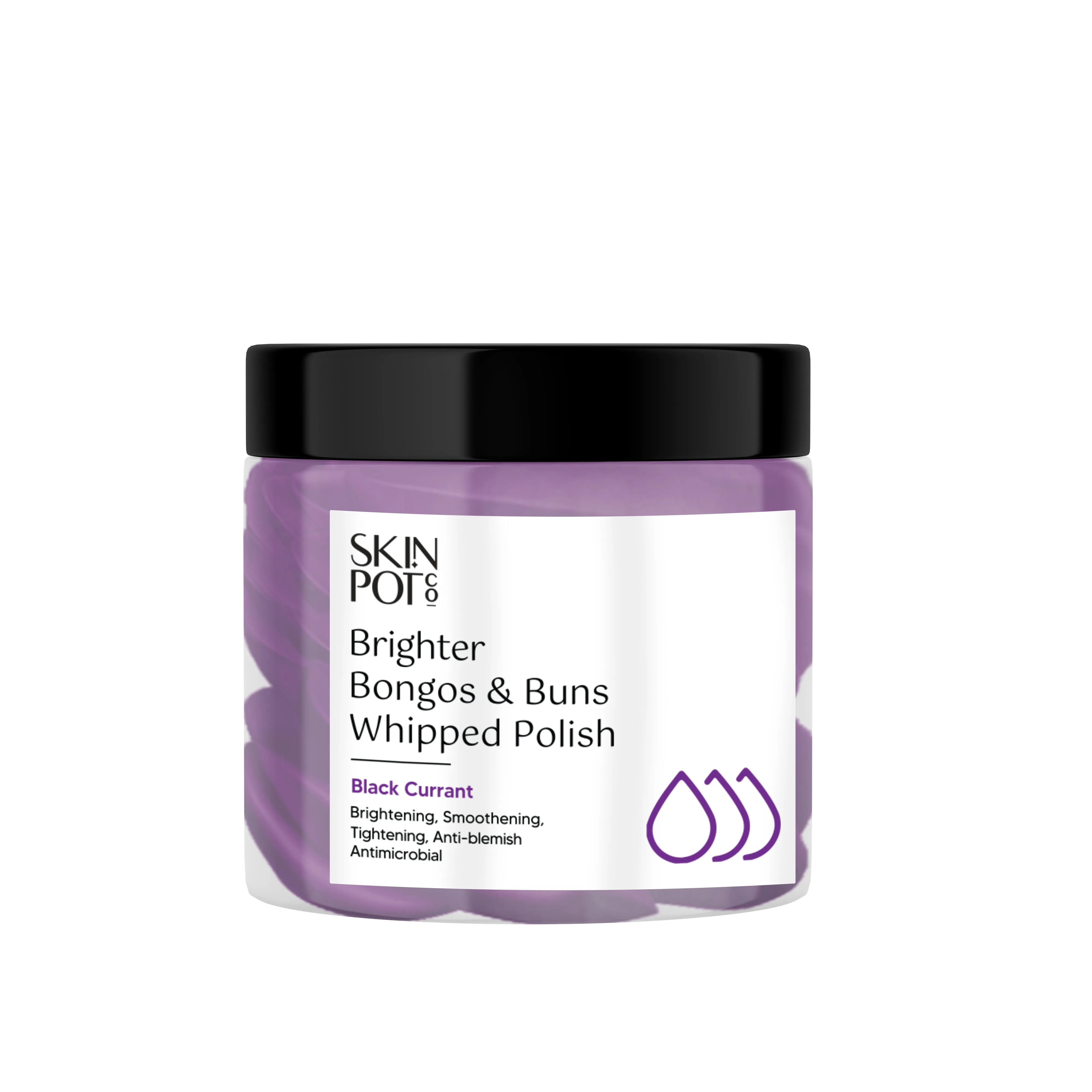 Skin Pot Co Brighter Bongos & Buns Whipped Polish