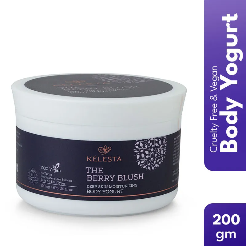 Kelesta The Berry Blush Body Yogurt